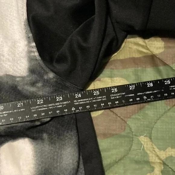 Lot 29 taz front print full zip track‎ jacket studs Vtg y2k - Picture 8 of 8